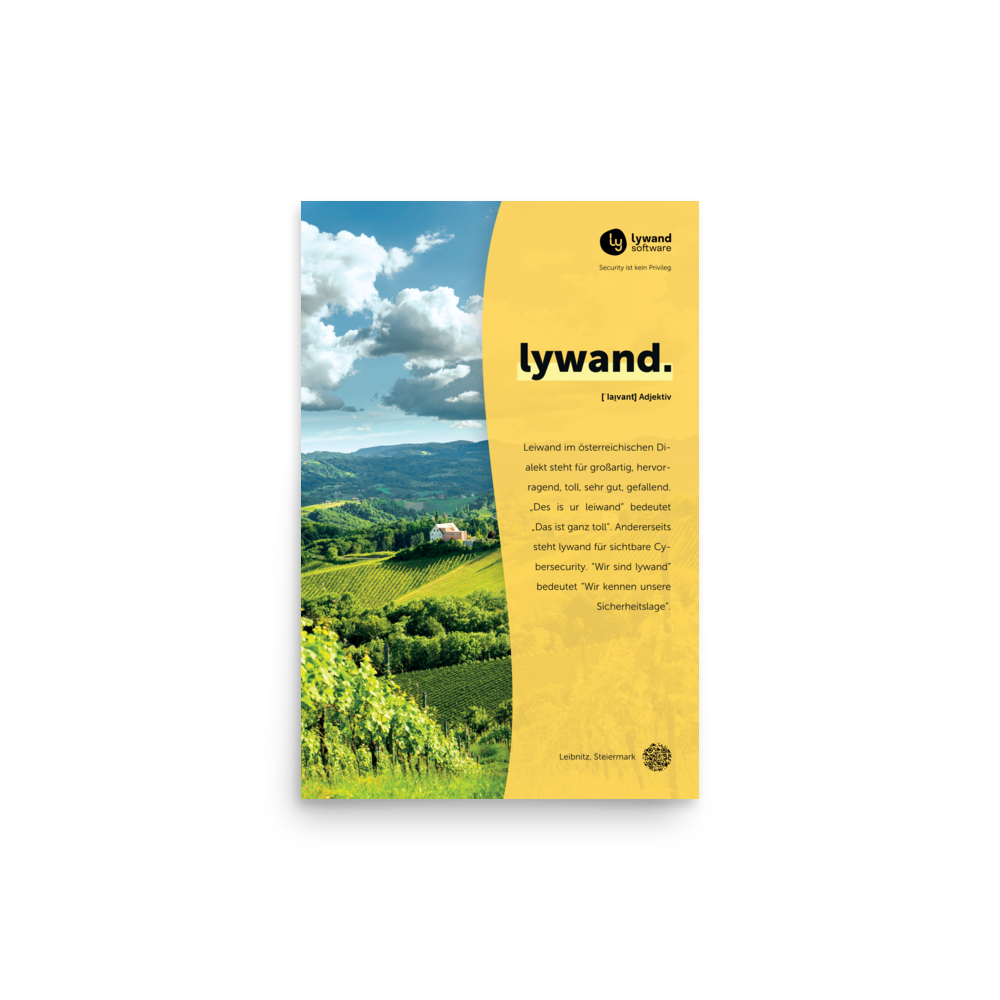 Poster "lywand"