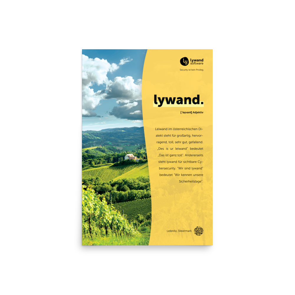 Poster "lywand"