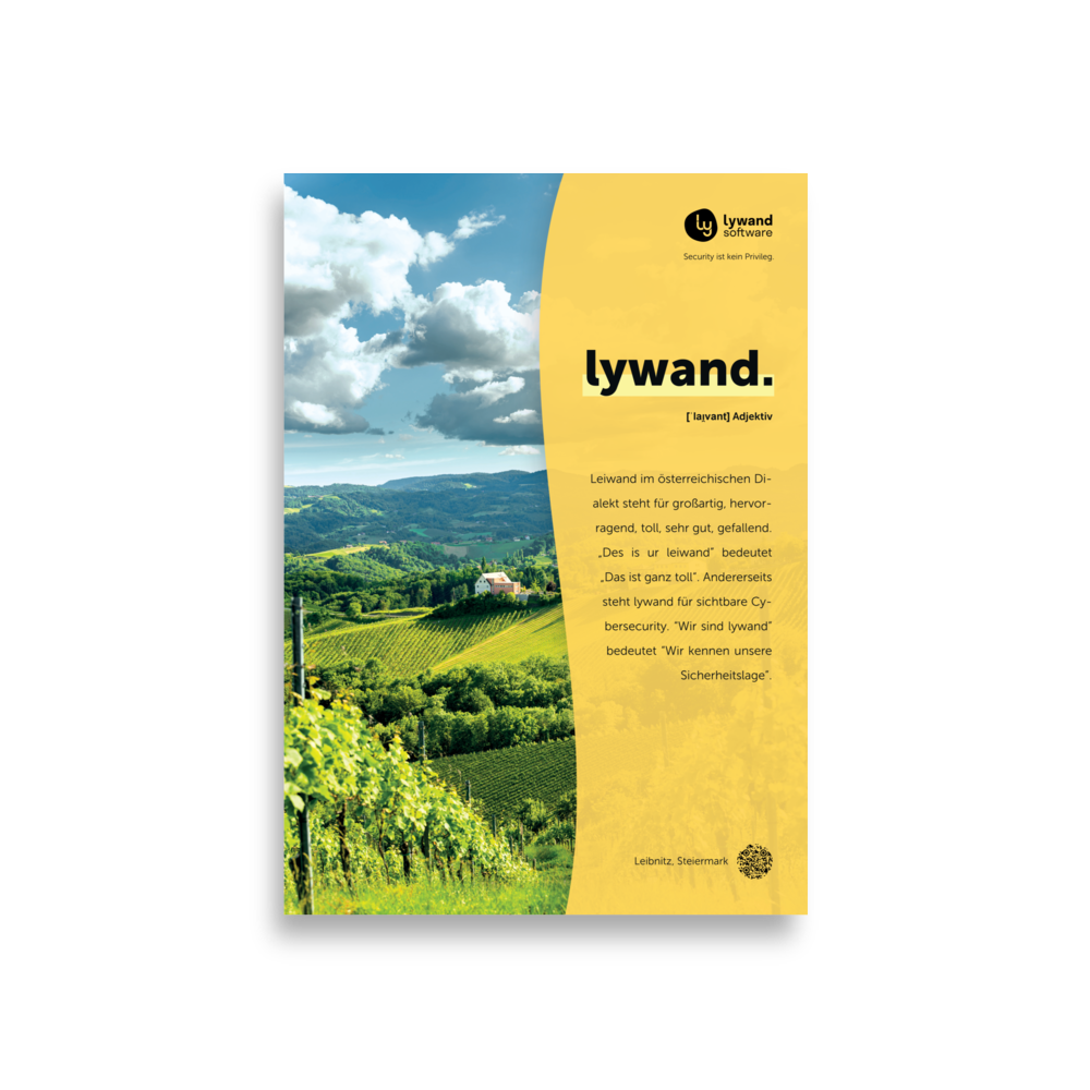 Poster "lywand"