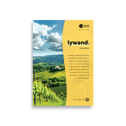 Poster "lywand"